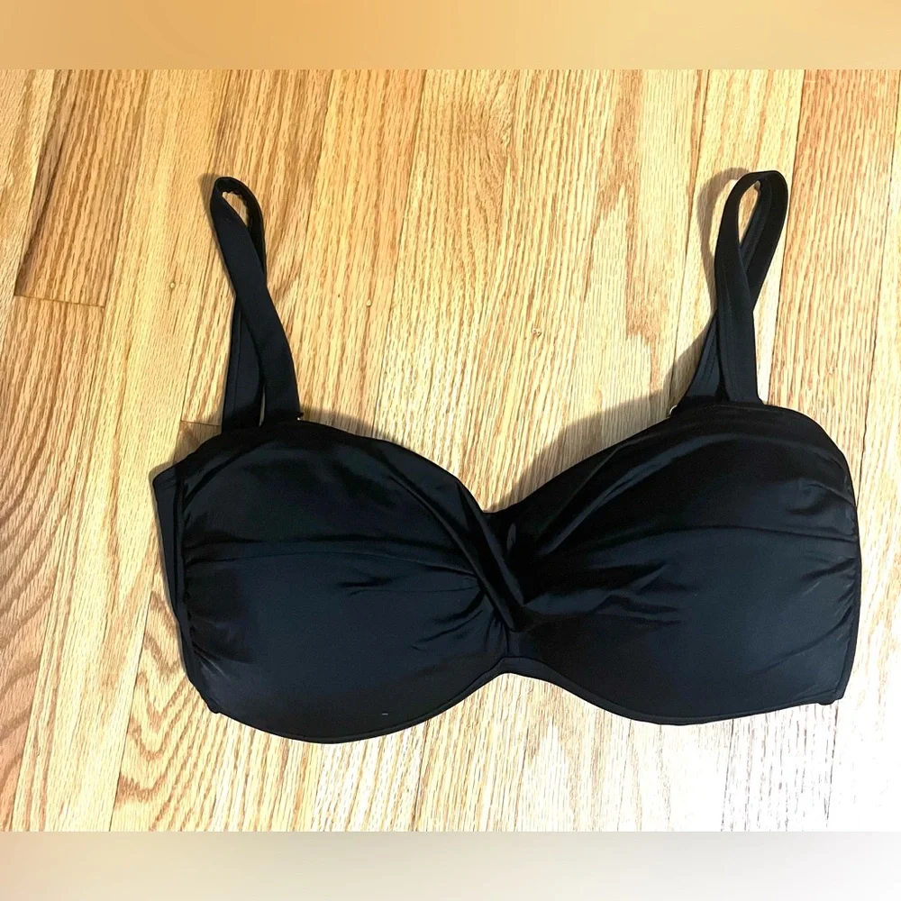 Swimsuits For All Black Bikini Top - Picture 6 of 9